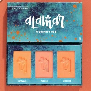 Alamar Colorete Blush Trio